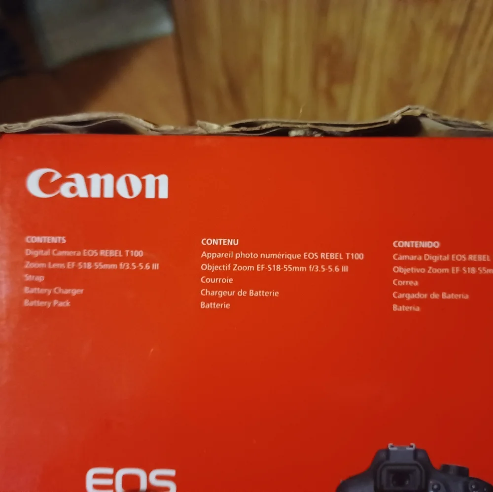 Canon EOS Rebel T100